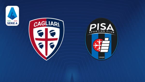 copertina Cagliari - Pisa