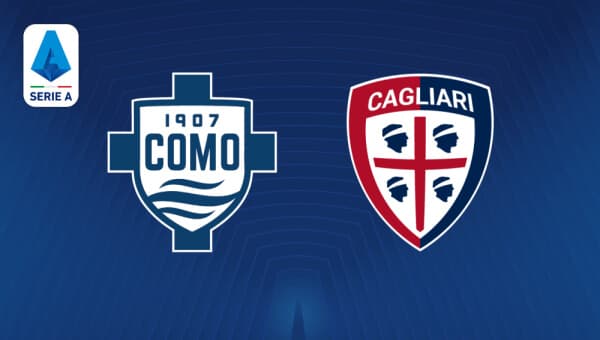 copertina Como - Cagliari