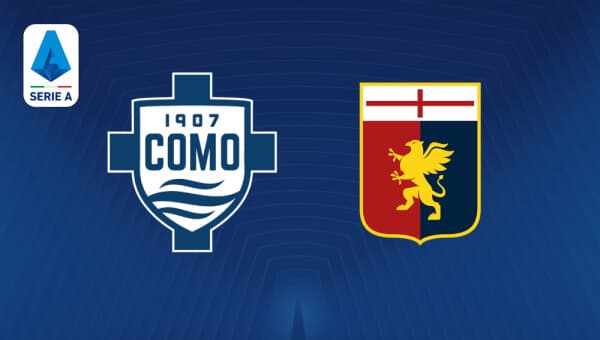 copertina Como - Genoa