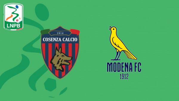 copertina Cosenza - Modena