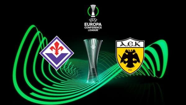 copertina Fiorentina - AEK Atene