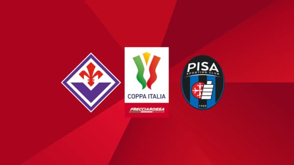 copertina Fiorentina - Pisa