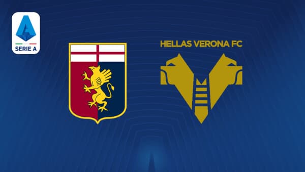 copertina Genoa - Verona