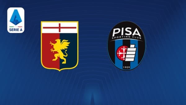 copertina Genoa - Pisa