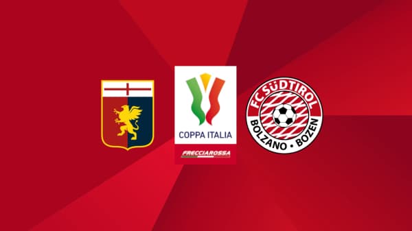copertina Genoa - Sudtirol