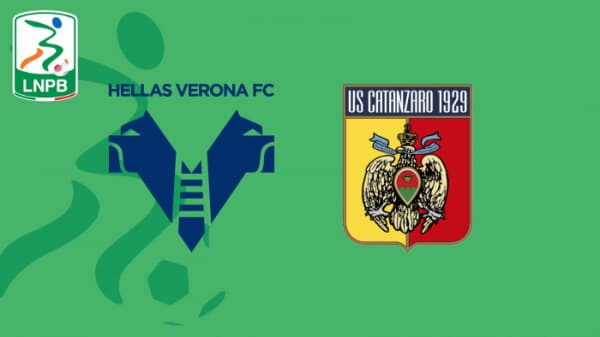 copertina Hellas Verona - Catanzaro