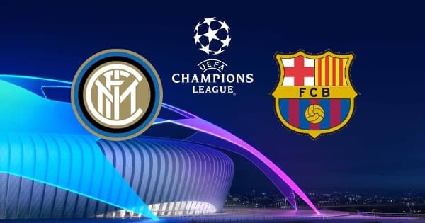 copertina del programma Inter - Barcellona