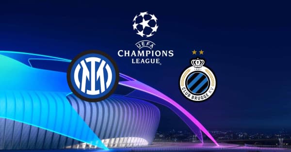 copertina Inter - Club Bruges