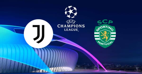 copertina del programma Juventus - Sporting CP