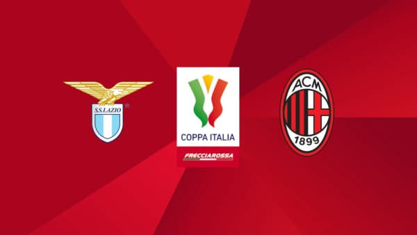 copertina Lazio - Milan
