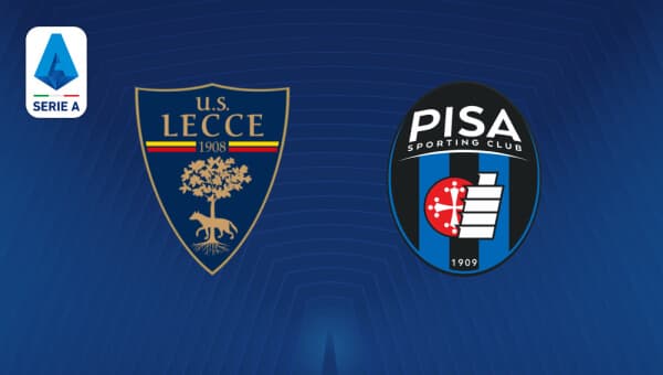 copertina del programma Lecce - Pisa