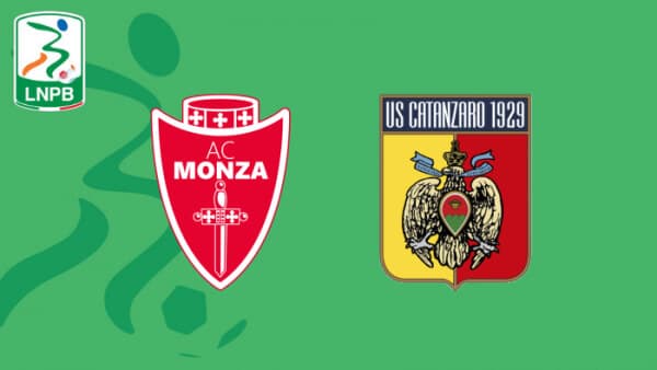 copertina del programma Monza - Catanzaro