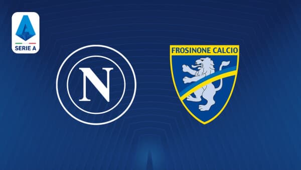 copertina del programma Napoli - Frosinone