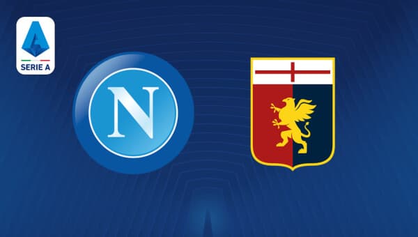 copertina Napoli - Genoa