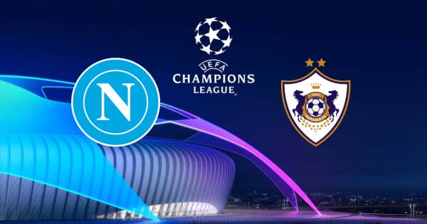 copertina Napoli - Qarabag