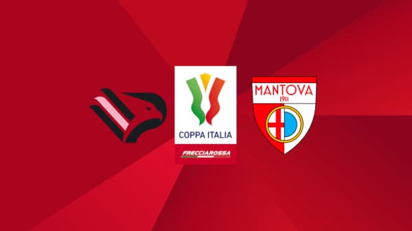 copertina del programma Palermo - Mantova