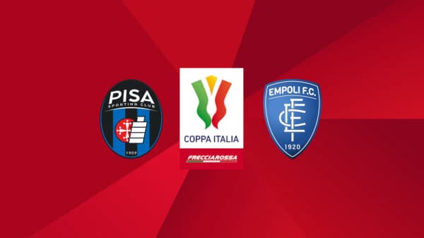 copertina COPPA ITALIA-: PISA-EMPOLI