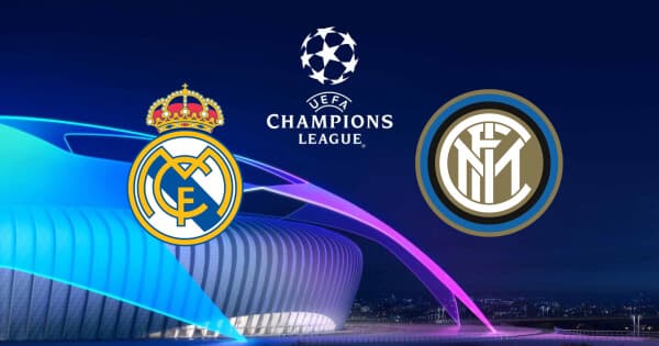 copertina Real Madrid - Inter