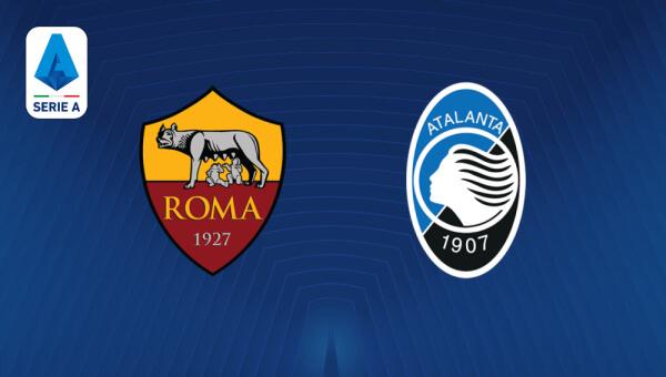 copertina del programma Roma - Atalanta