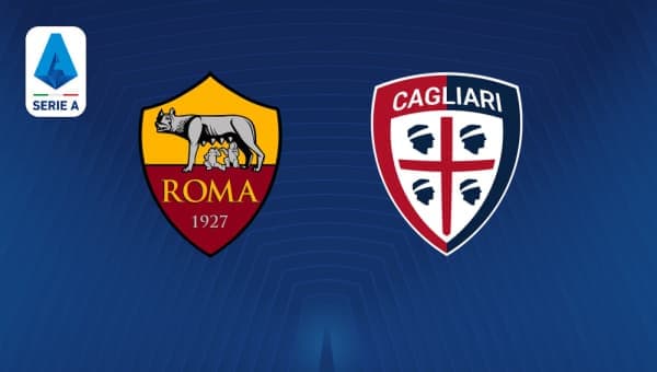 copertina del programma Roma - Cagliari
