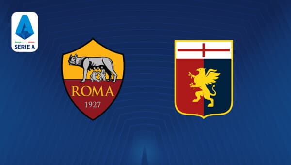 copertina del programma Roma - Genoa