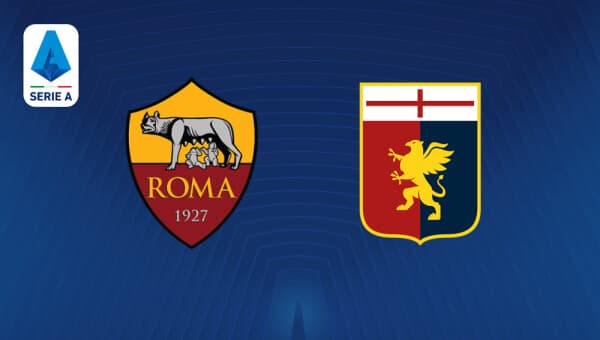 copertina Roma - Genoa