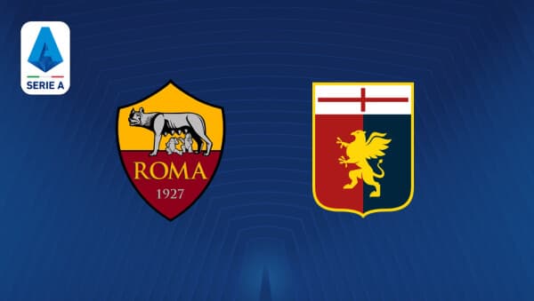 copertina Roma - Genoa
