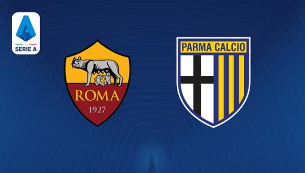 copertina del programma Roma - Parma