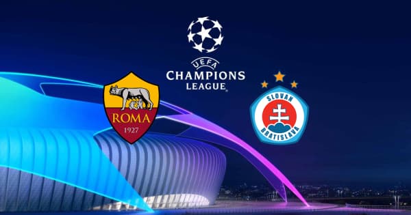 copertina Roma - Slovan Bratislava