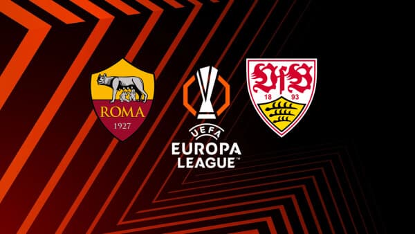 copertina del programma Roma - Stoccarda