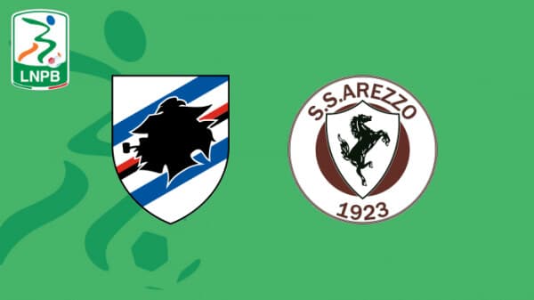 copertina Sampdoria - Arezzo