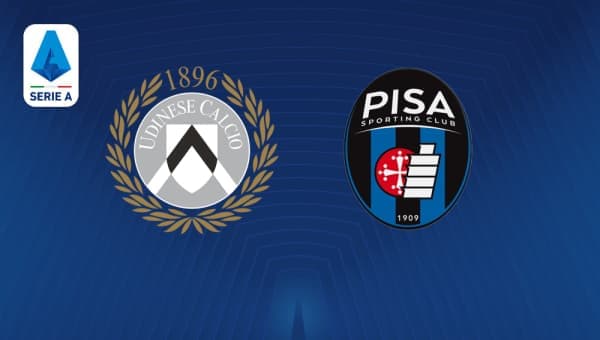 copertina Udinese - Pisa