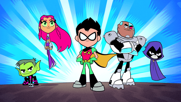copertina Teen Titans Go!
