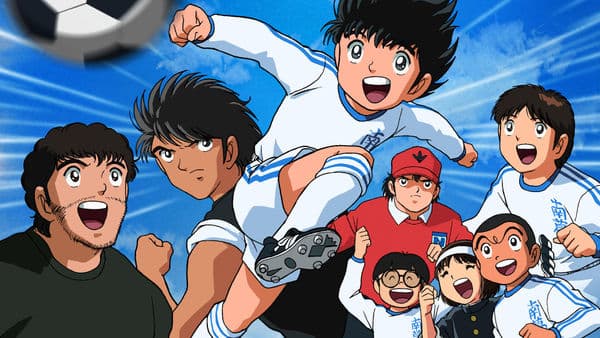 copertina Che campioni Holly e Benji!