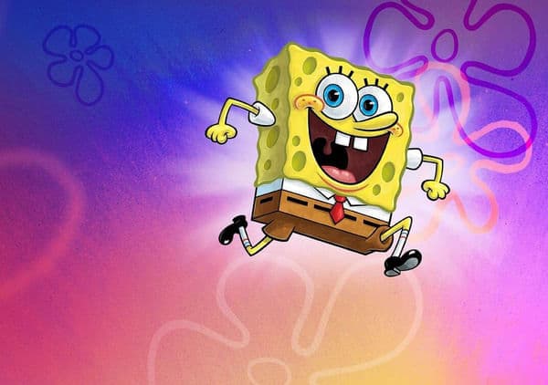 copertina del programma Spongebob