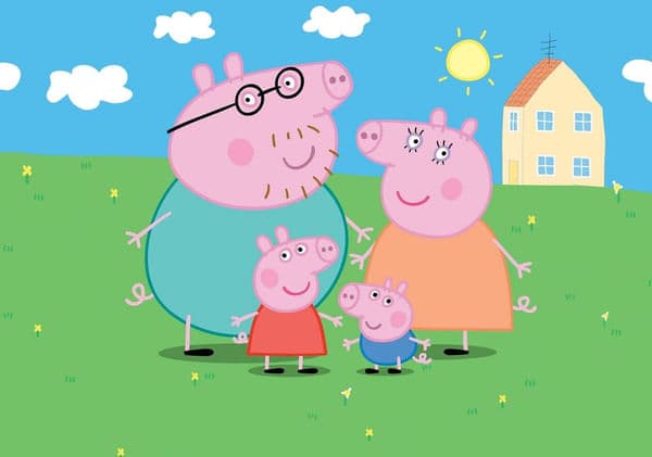 copertina Peppa Pig