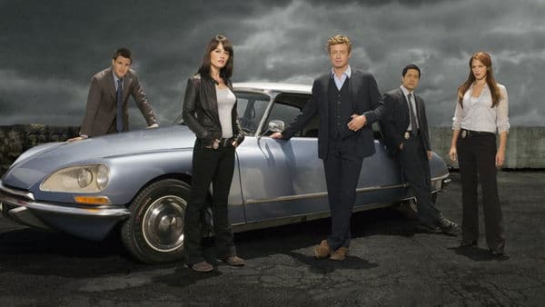 copertina The mentalist