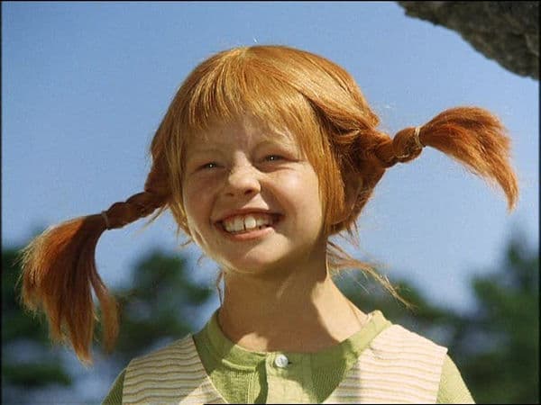 copertina del programma Pippi Calzelunghe