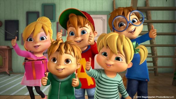 copertina del programma Alvinnn!!! And the Chipmunks