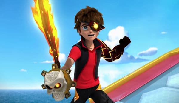 copertina del programma Zak Storm