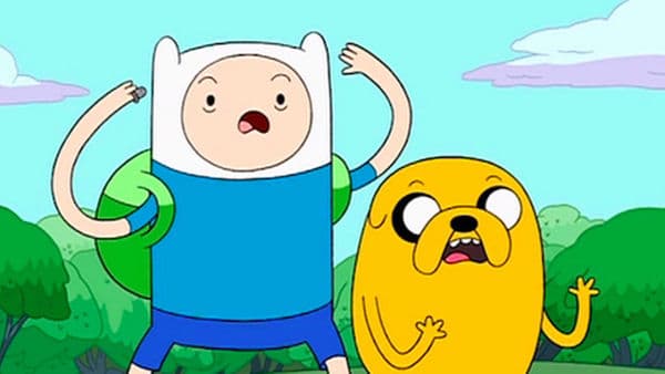 copertina Adventure Time