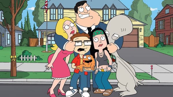 copertina American Dad!