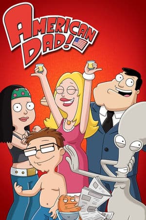 copertina del programma American Dad!