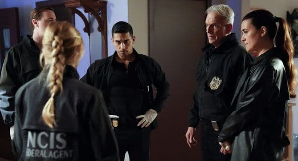 copertina NCIS