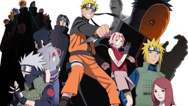 copertina Naruto Shippuden