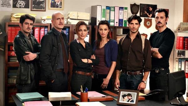 copertina del programma Squadra Antimafia - Palermo oggi