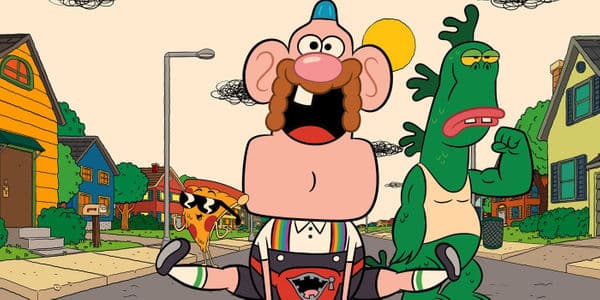copertina Uncle Grandpa