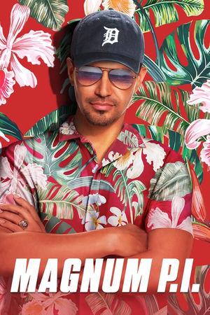 copertina del programma Magnum P. I.