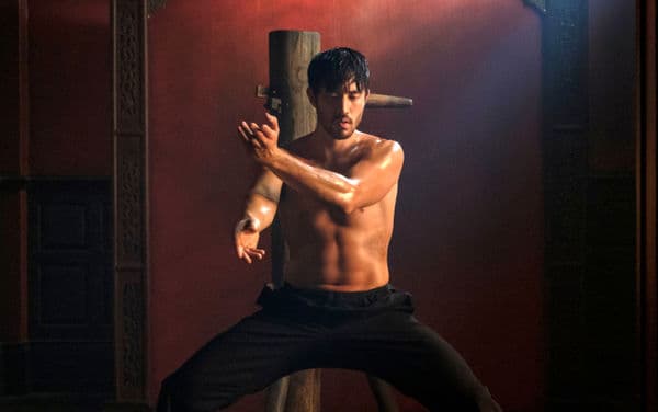 copertina del programma Warrior (Film)
