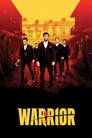 copertina del programma Warrior (Film)